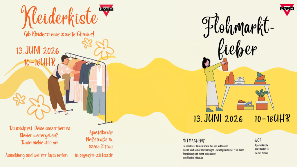 Kleiderkiste und Flohmarktfieber